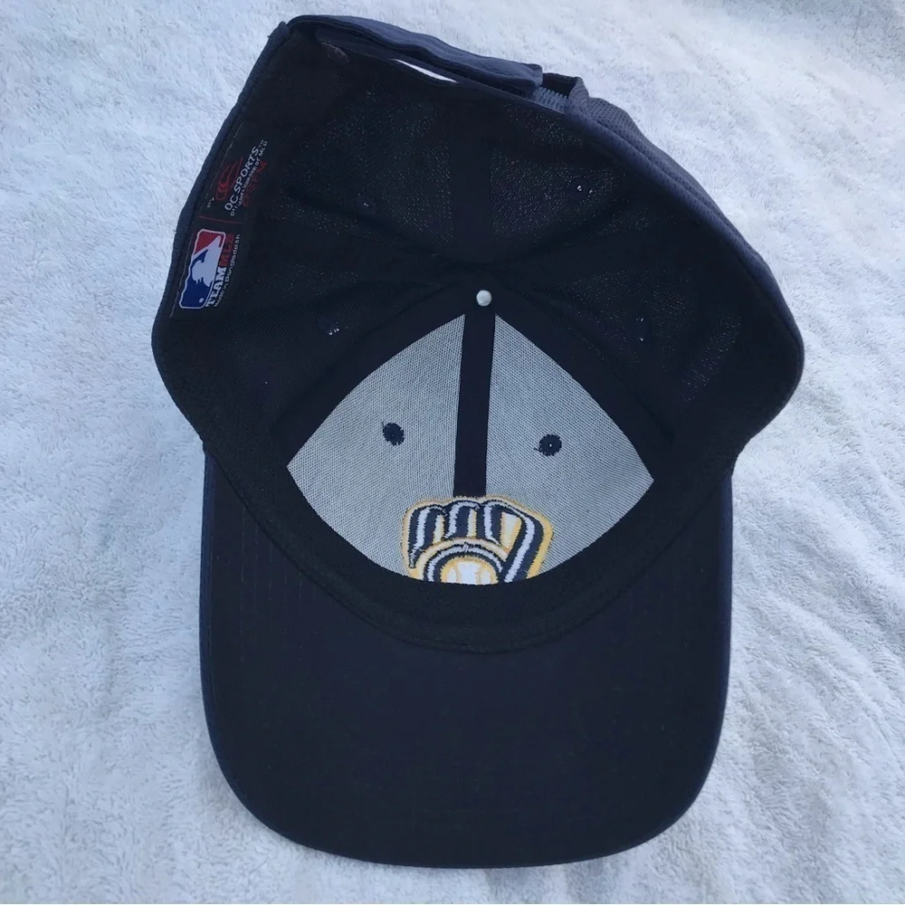 OC Sports - MLB Milwaukee Brewers Adjustable Baseball Cap